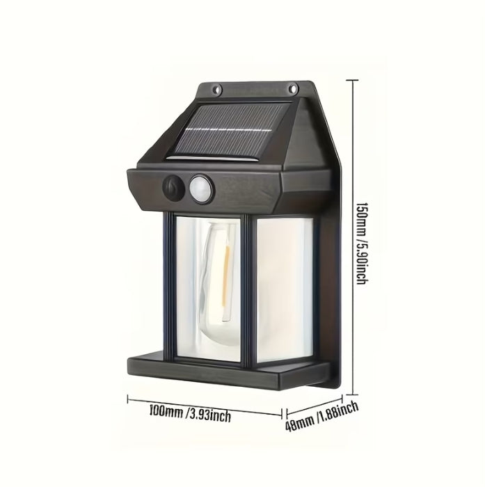 Pachet 4 Lămpi Solare 2+2 GRATIS | Senzor Mișcare | IP44
